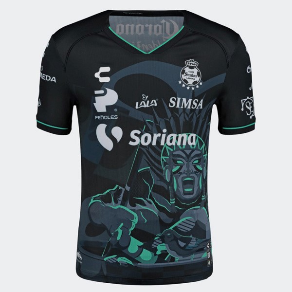 Thailand Trikot Santos Laguna Ausweich 2024-25